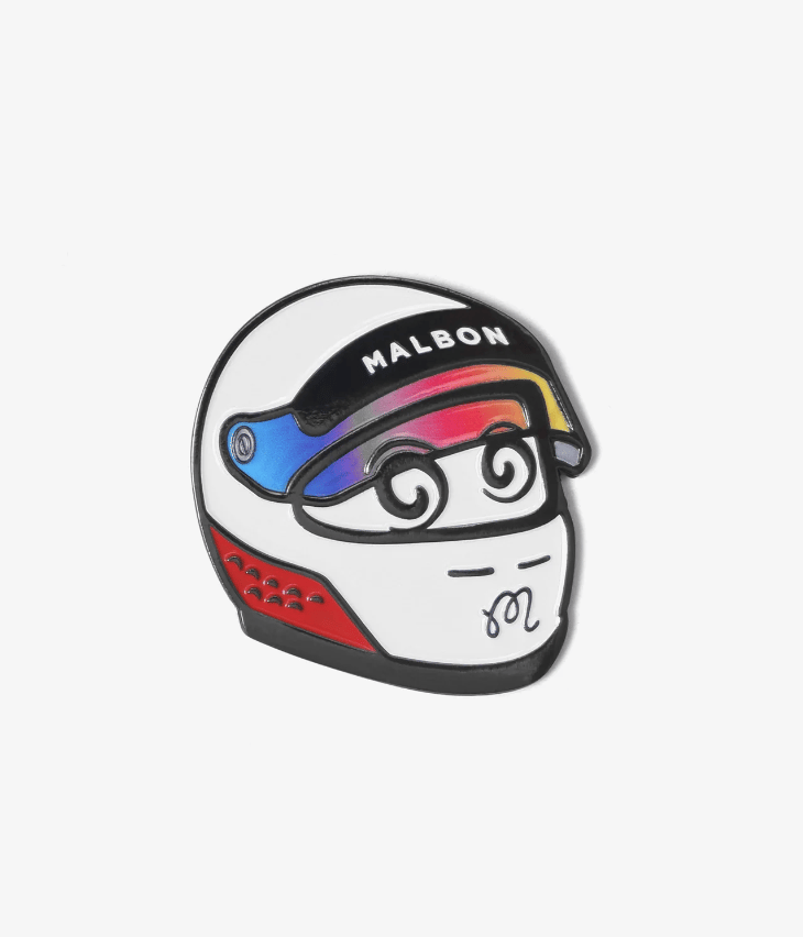 MALBON X F1 DRIVER BUCKETS BALL MARKER [2024] | Waterman Golf